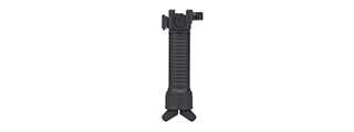 Tactical Vertical Bi-Pod Grip (Color: Black)