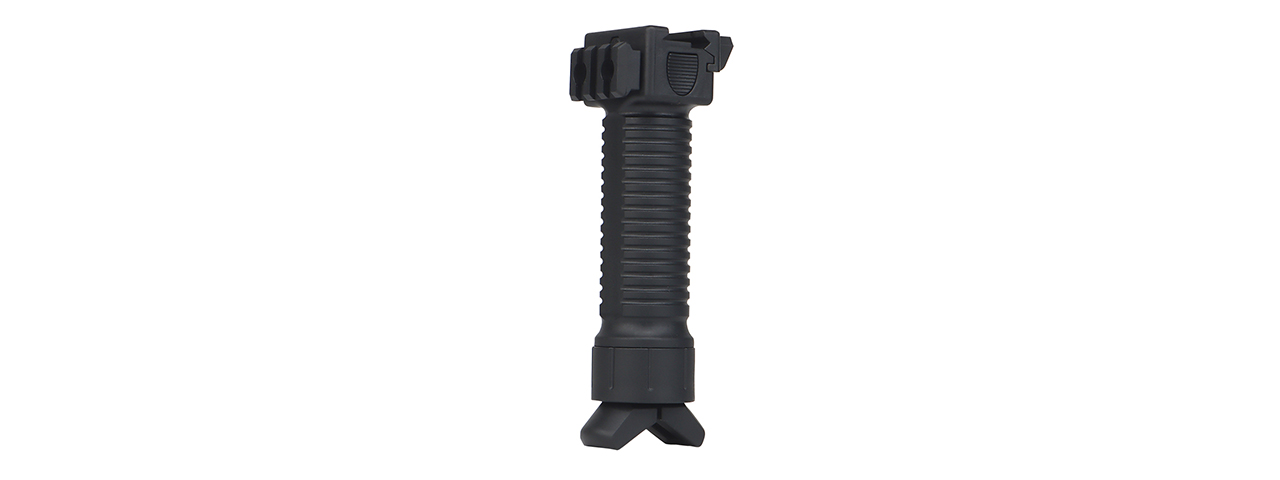 Tactical Vertical Bi-Pod Grip (Color: Black) - Click Image to Close