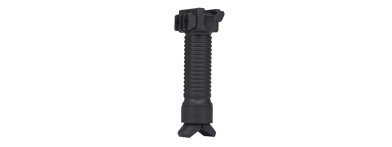 Tactical Vertical Bi-Pod Grip (Color: Black)