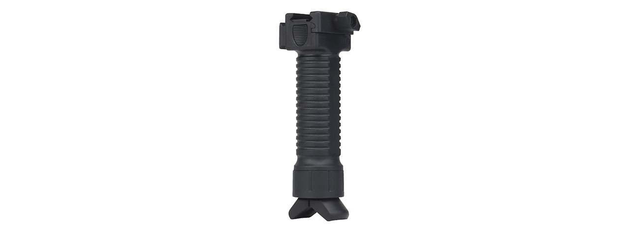 Tactical Vertical Bi-Pod Grip (Color: Black)