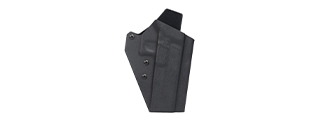 Lightweight Kydex Tactical Holster for G34 Airsoft Pistols (Color: Black)