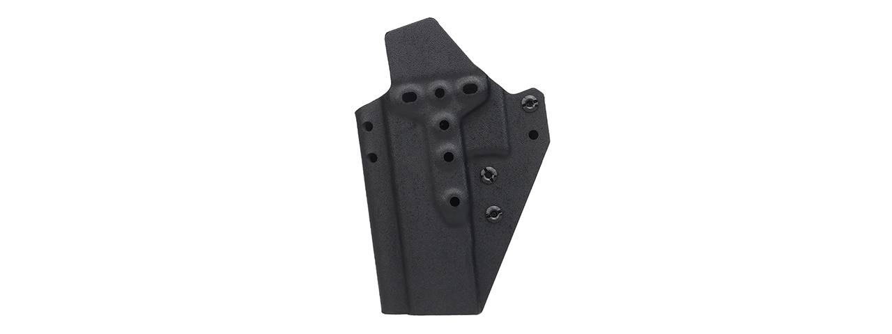 Lightweight Kydex Tactical Holster for G34 Airsoft Pistols (Color: Black)