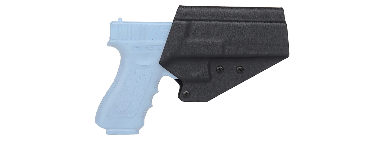 Lightweight Kydex Tactical Holster for G34 Airsoft Pistols (Color: Black)