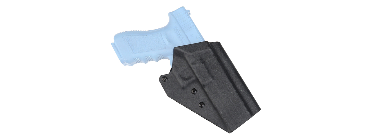 Lightweight Kydex Tactical Holster for G34 Airsoft Pistols (Color: Black)