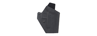 Lightweight Kydex Tactical Holster for G48 Airsoft Pistols (Color: Black)