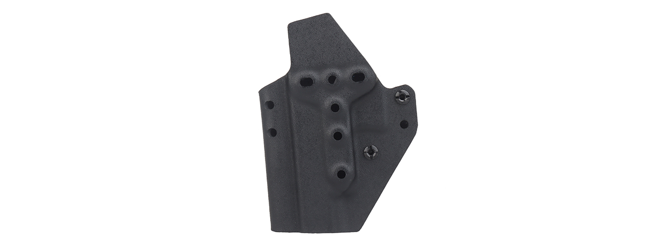 Lightweight Kydex Tactical Holster for G48 Airsoft Pistols (Color: Black)