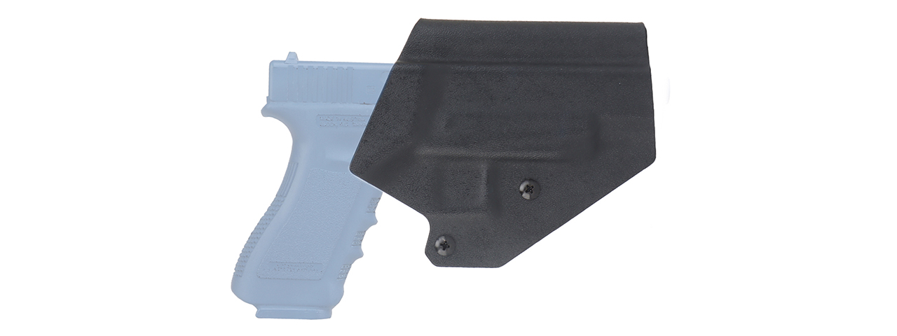 Lightweight Kydex Tactical Holster for G48 Airsoft Pistols (Color: Black) - Click Image to Close