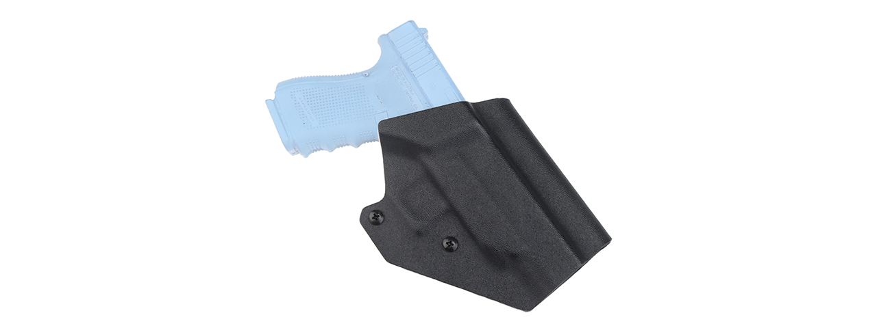 Lightweight Kydex Tactical Holster for G48 Airsoft Pistols (Color: Black)