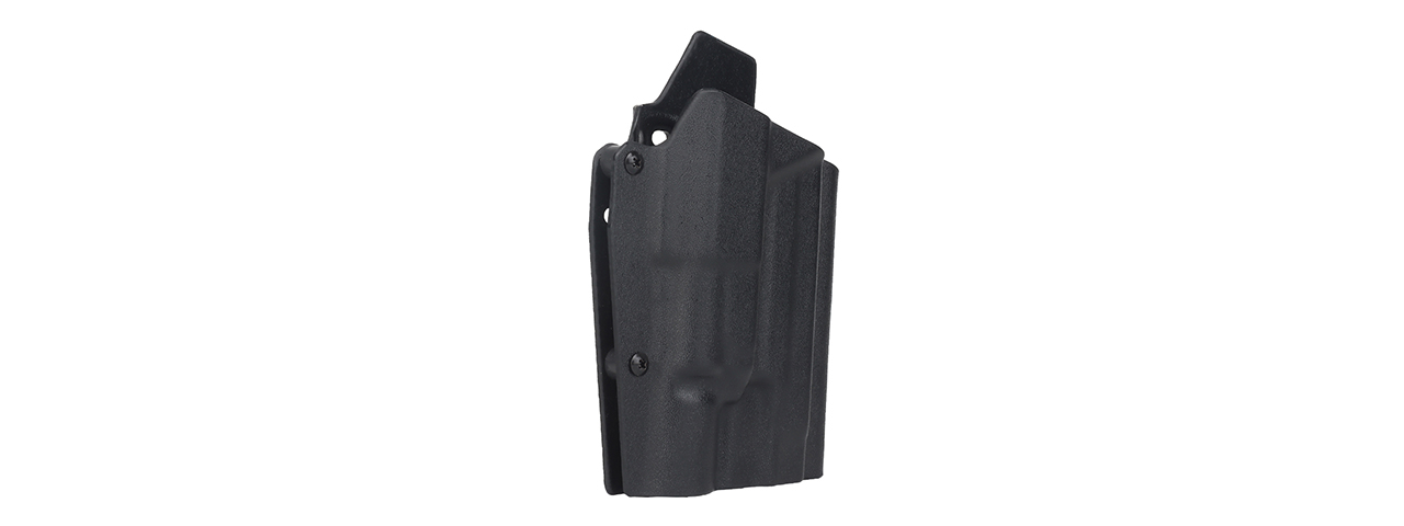 Lightweight Kydex Tactical Holster for P226 with X300 Weapon Lights (Color: Black) - Click Image to Close