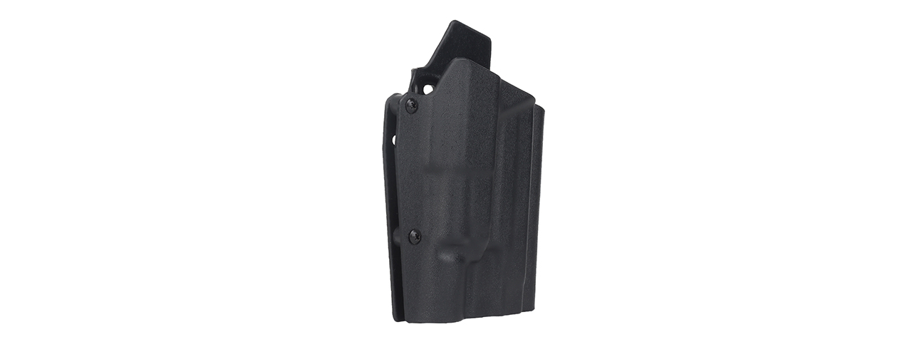 Lightweight Kydex Tactical Holster for P226 with X300 Weapon Lights (Color: Black)