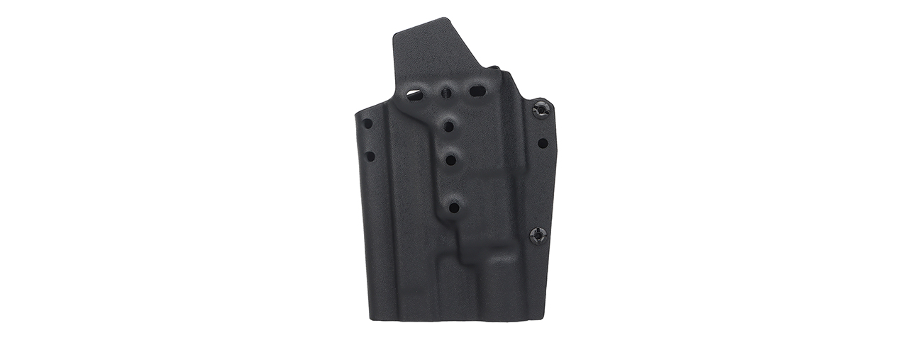 Lightweight Kydex Tactical Holster for P226 with X300 Weapon Lights (Color: Black)