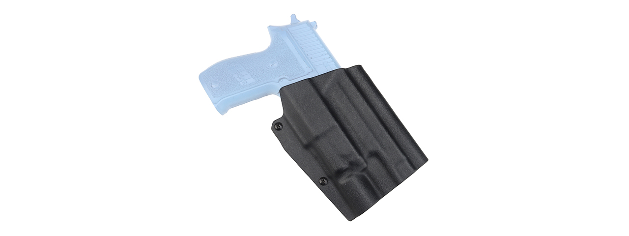 Lightweight Kydex Tactical Holster for P226 with X300 Weapon Lights (Color: Black) - Click Image to Close