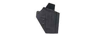 Lightweight Kydex Tactical Holster for Sig P226 Airsoft Pistols (Color: Black)