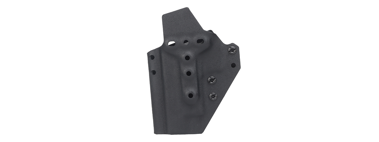 Lightweight Kydex Tactical Holster for Sig P226 Airsoft Pistols (Color: Black)