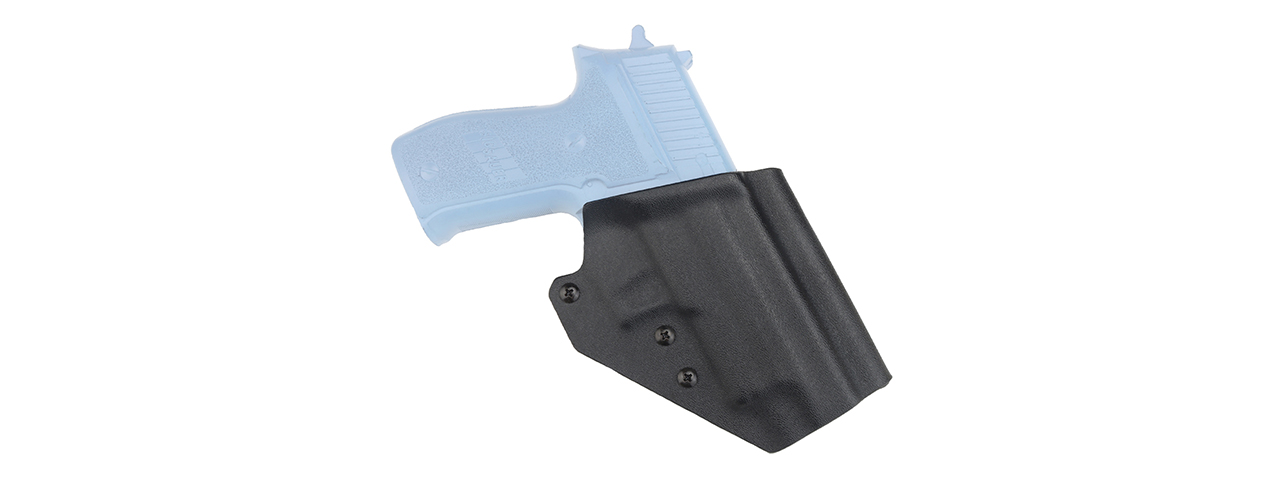 Lightweight Kydex Tactical Holster for Sig P226 Airsoft Pistols (Color: Black)