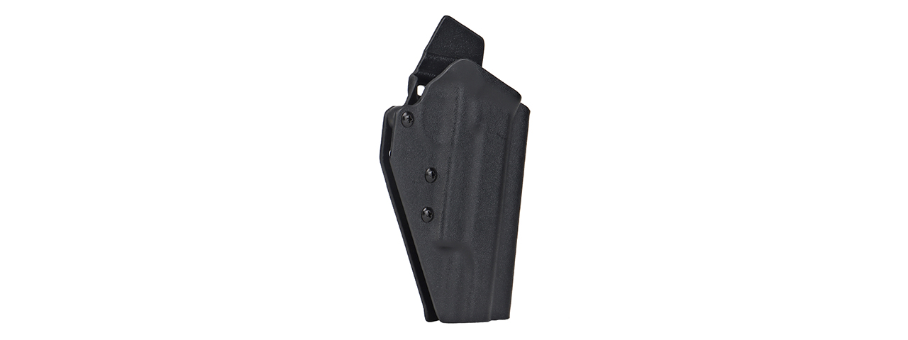 Lightweight Kydex Tactical Holster for 1911 Airsoft Pistols (Color: Black) - Click Image to Close