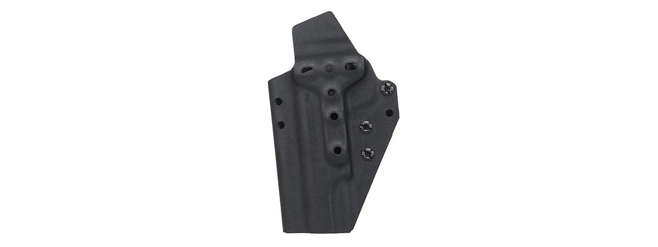 Lightweight Kydex Tactical Holster for 1911 Airsoft Pistols (Color: Black)