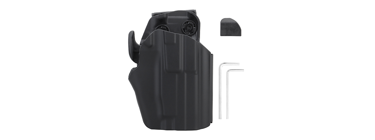 183 Universal Holster for Glock 26/27/30/30S/33/39(Color: Black) - Click Image to Close