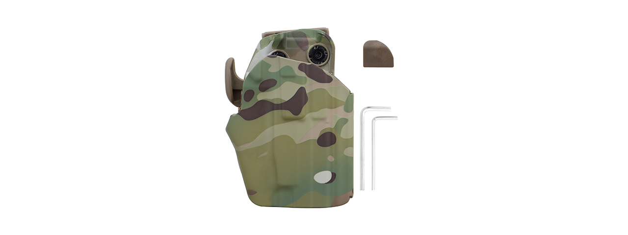 183 Universal Holster for Glock 26/27/30/30S/33/39 (Color: Multi-Camo) - Click Image to Close