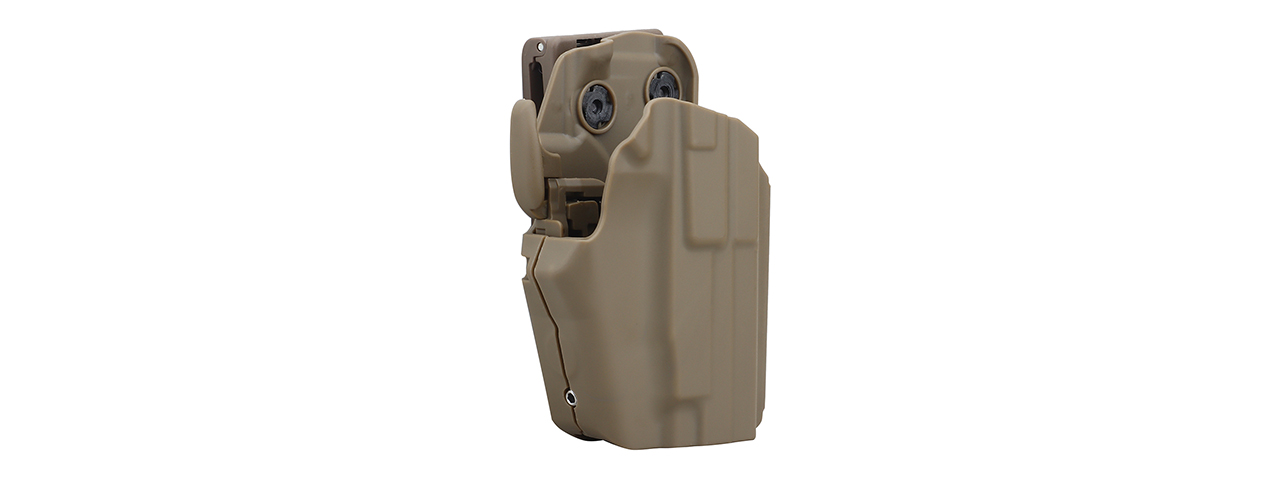 183 Universal Holster for Glock 26/27/30/30S/33/39 (Color: Tan) - Click Image to Close