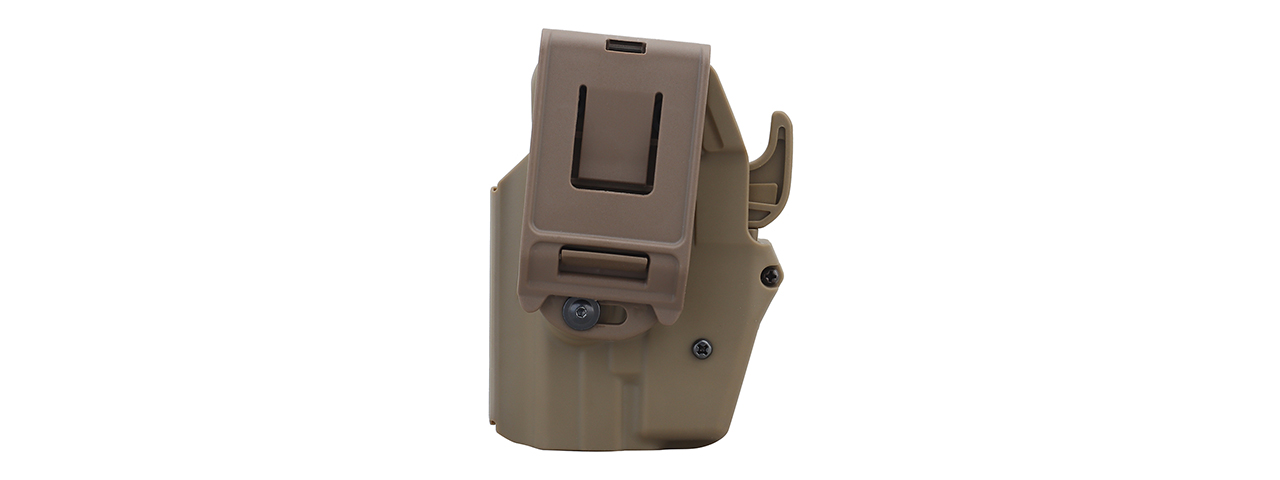 183 Universal Holster for Glock 26/27/30/30S/33/39 (Color: Tan) - Click Image to Close