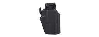 450 Universal Holster for Airsoft Sub-Compact Pistols (Color: Black)