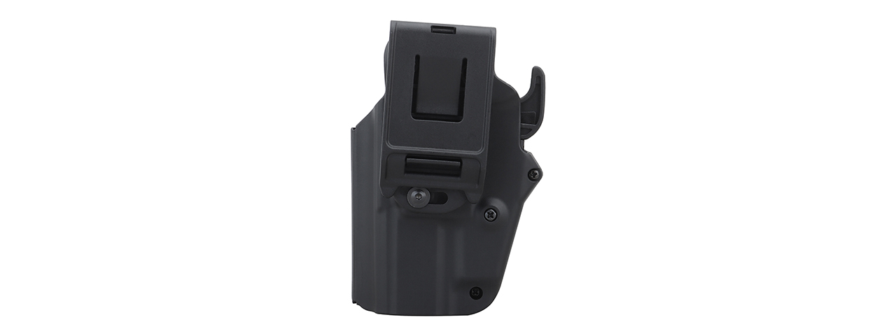 450 Universal Holster for Airsoft Sub-Compact Pistols (Color: Black) - Click Image to Close