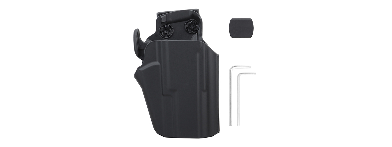 450 Universal Holster for Airsoft Sub-Compact Pistols (Color: Black)