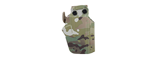 450 Universal Holster for Airsoft Sub-Compact Pistols (Color: Multi-Camo)