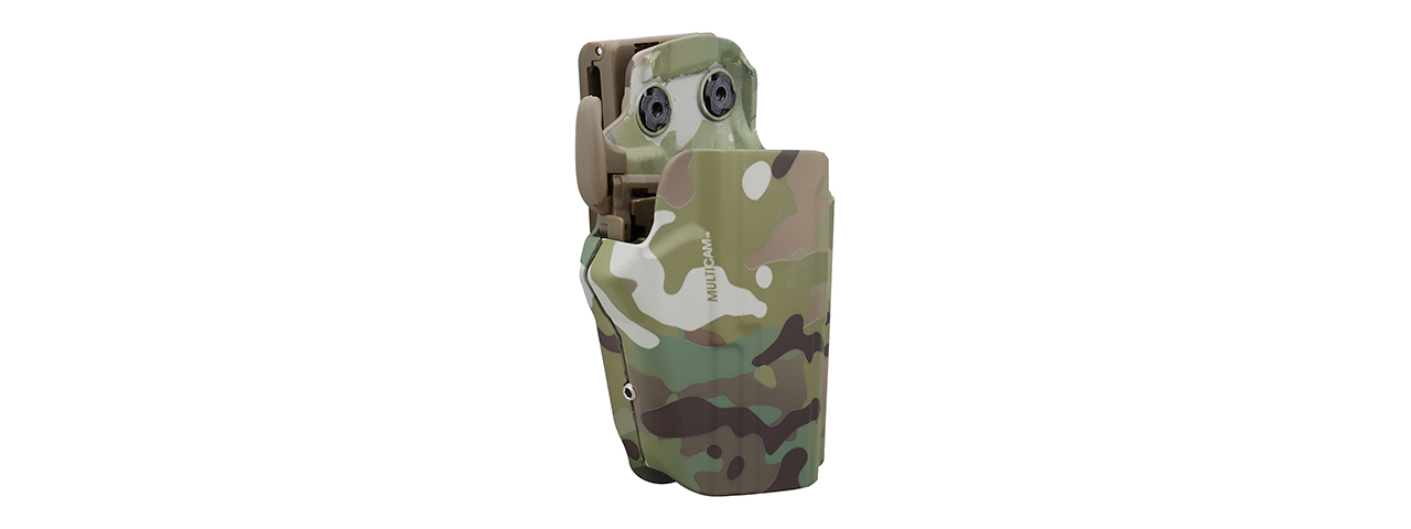 450 Universal Holster for Airsoft Sub-Compact Pistols (Color: Multi-Camo) - Click Image to Close