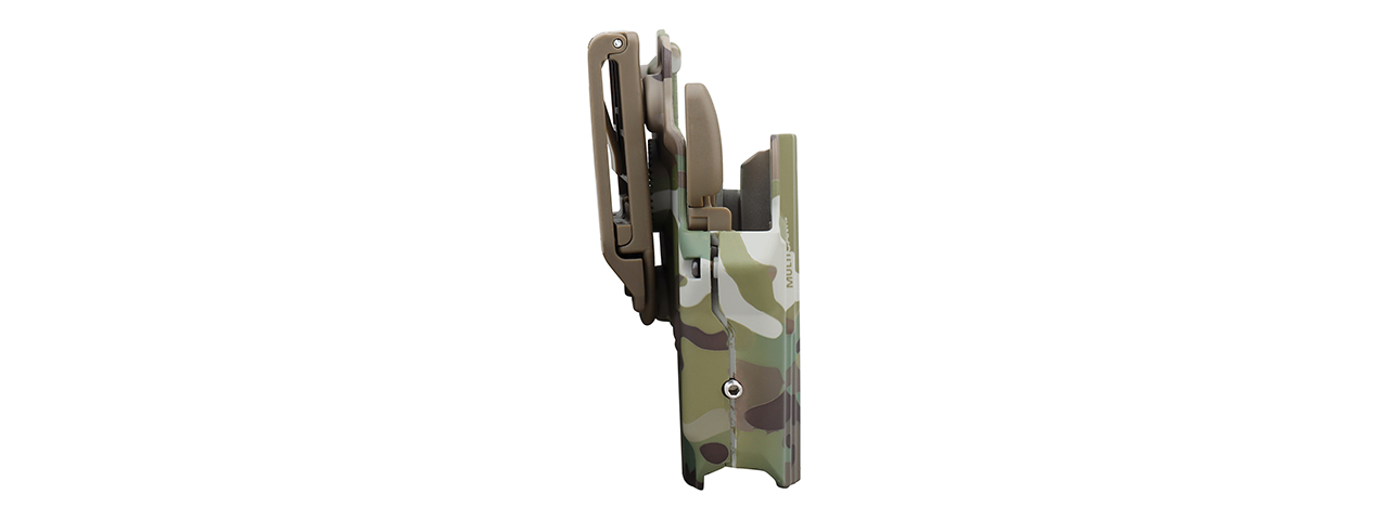 450 Universal Holster for Airsoft Sub-Compact Pistols (Color: Multi-Camo) - Click Image to Close
