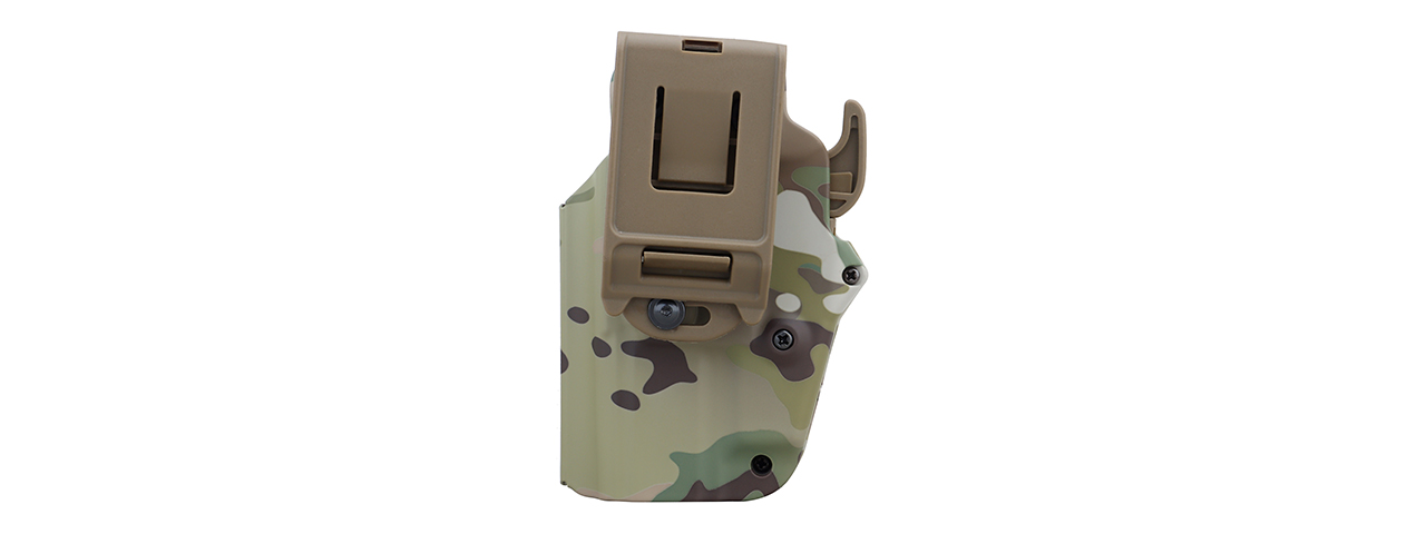 450 Universal Holster for Airsoft Sub-Compact Pistols (Color: Multi-Camo)