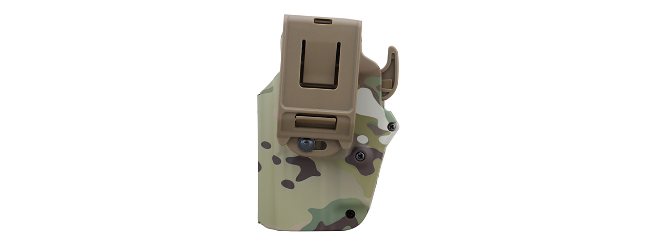 450 Universal Holster for Airsoft Sub-Compact Pistols (Color: Multi-Camo) - Click Image to Close