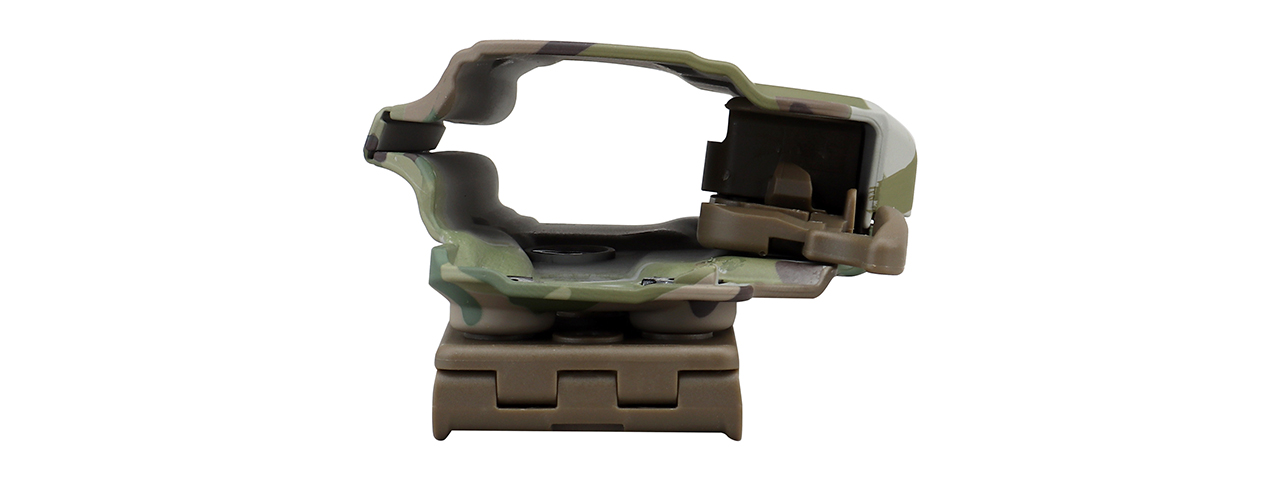 450 Universal Holster for Airsoft Sub-Compact Pistols (Color: Multi-Camo)