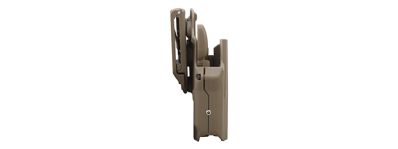 450 Universal Holster for Airsoft Sub-Compact Pistols (Color: Tan) - Click Image to Close