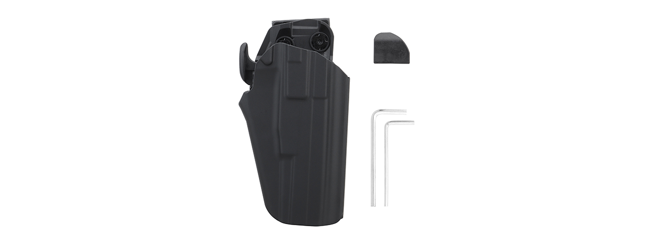 683 Universal Holster for Airsoft Sub-Compact Pistols (Color: Black) - Click Image to Close