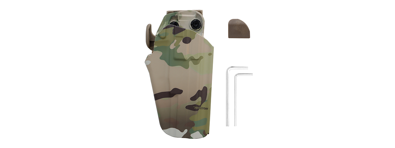683 Universal Holster for 1911s and other Sub-Compact Pistols (Color: Multi-Camo) - Click Image to Close
