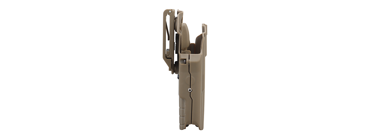 683 Universal Holster for Airsoft Sub-Compact Pistols (Color: Tan) - Click Image to Close
