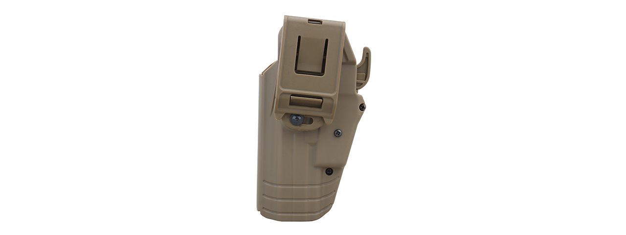 683 Universal Holster for Airsoft Sub-Compact Pistols (Color: Tan) - Click Image to Close