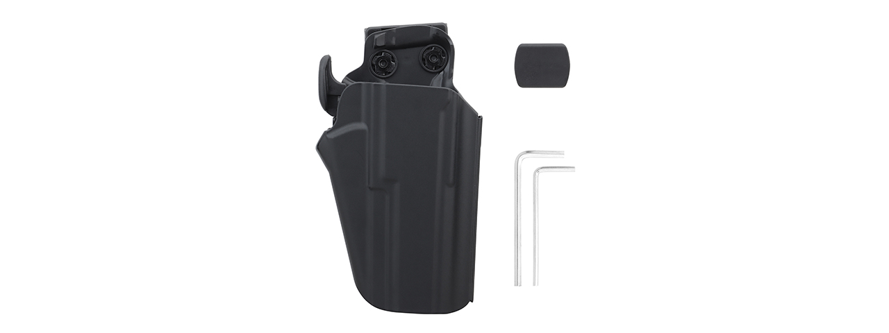 750 Universal Holster for Airsoft Sub-Compact Pistols (Color: Black)