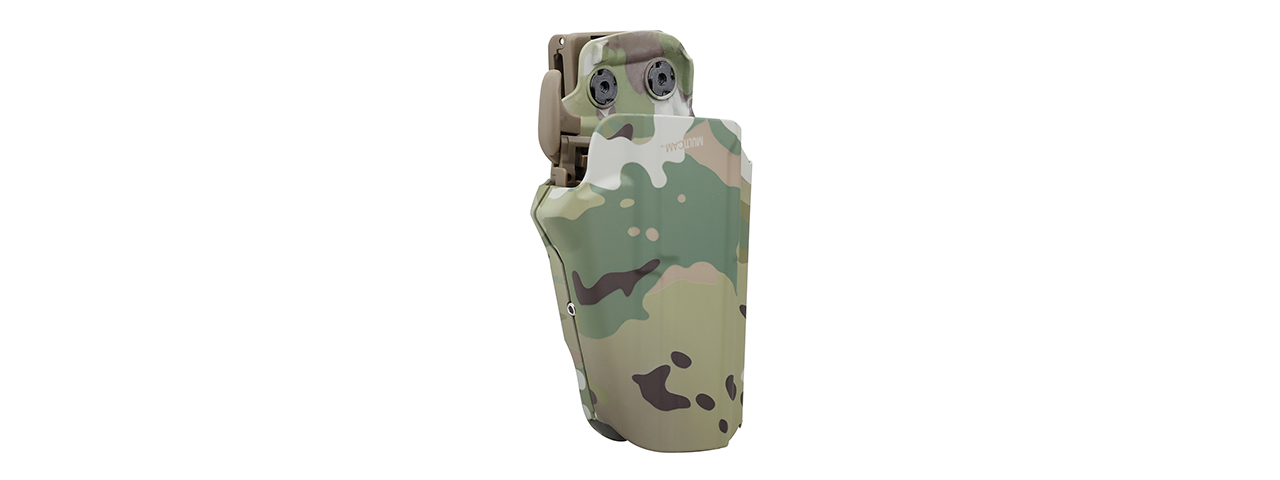 750 Universal Holster for Airsoft Sub-Compact Pistols (Color: Multi-Camo) - Click Image to Close