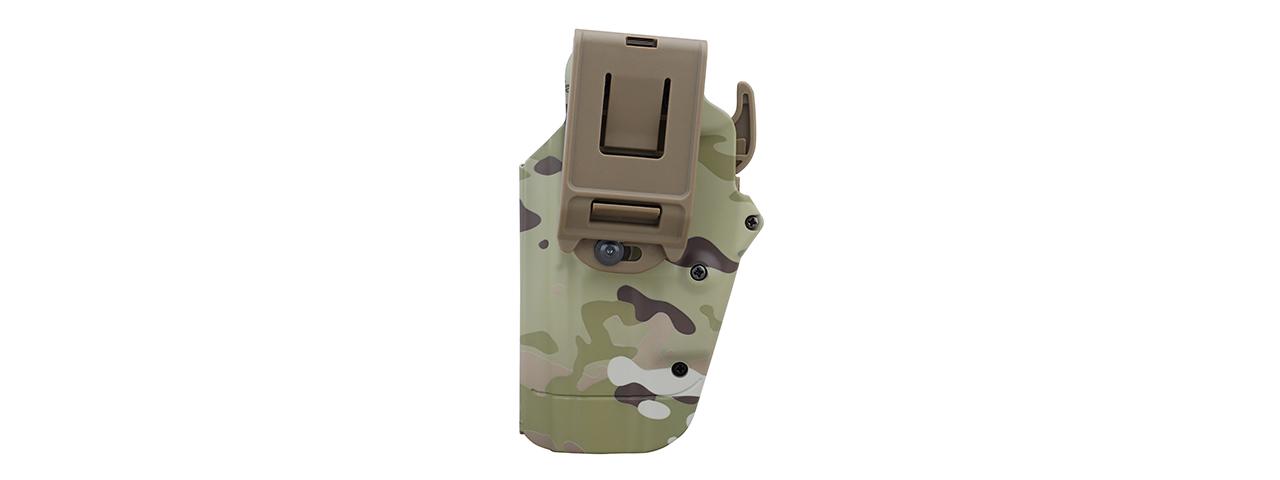 750 Universal Holster for Airsoft Sub-Compact Pistols (Color: Multi-Camo) - Click Image to Close