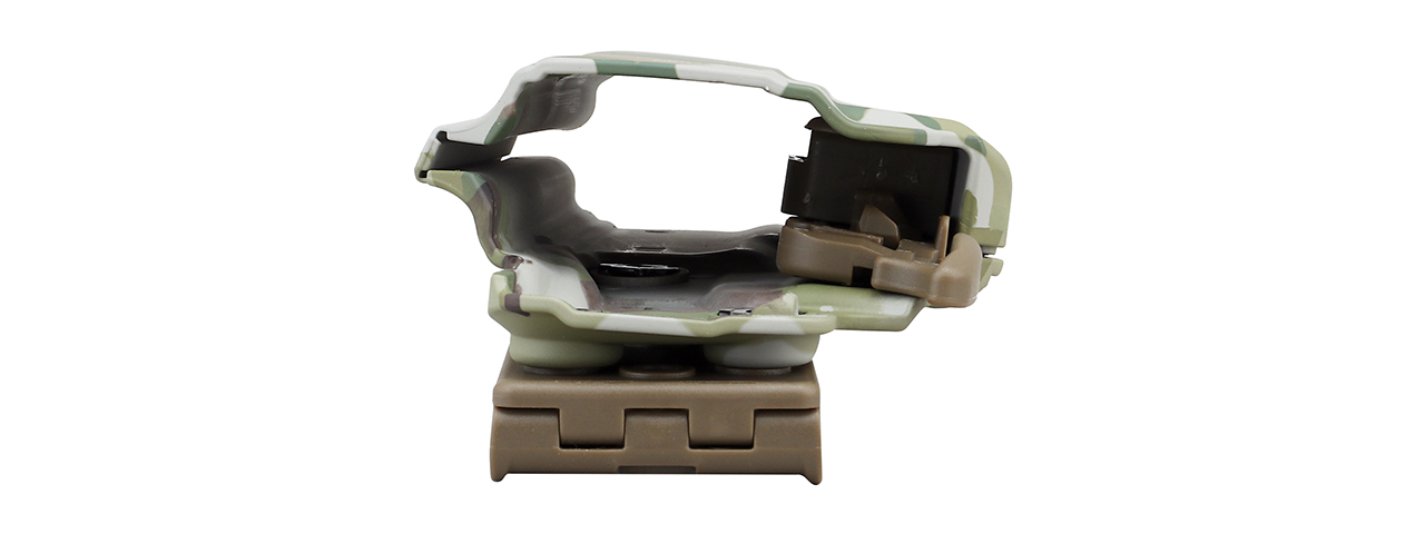 750 Universal Holster for Airsoft Sub-Compact Pistols (Color: Multi-Camo) - Click Image to Close