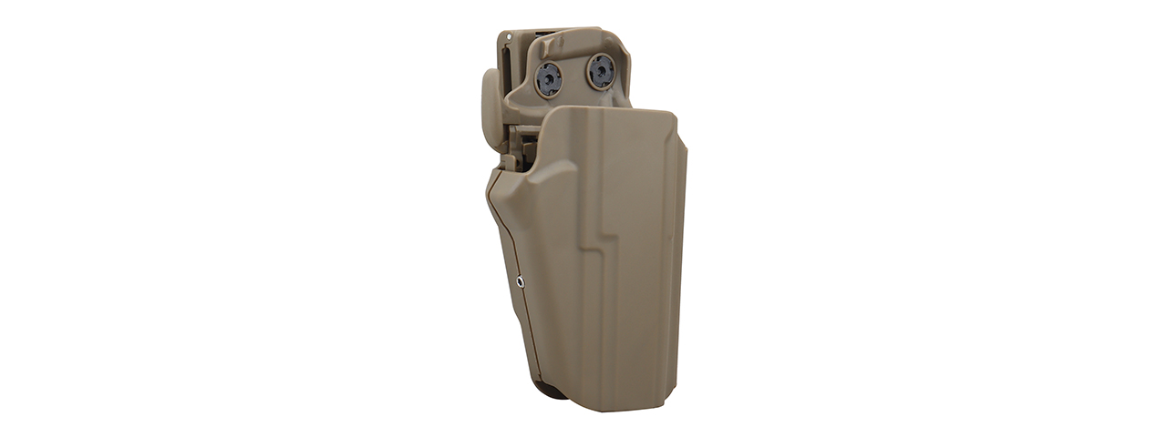 750 Universal Holster for Airsoft Sub-Compact Pistols (Color: Tan)