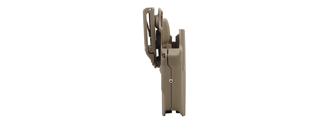 750 Universal Holster for Airsoft Sub-Compact Pistols (Color: Tan) - Click Image to Close