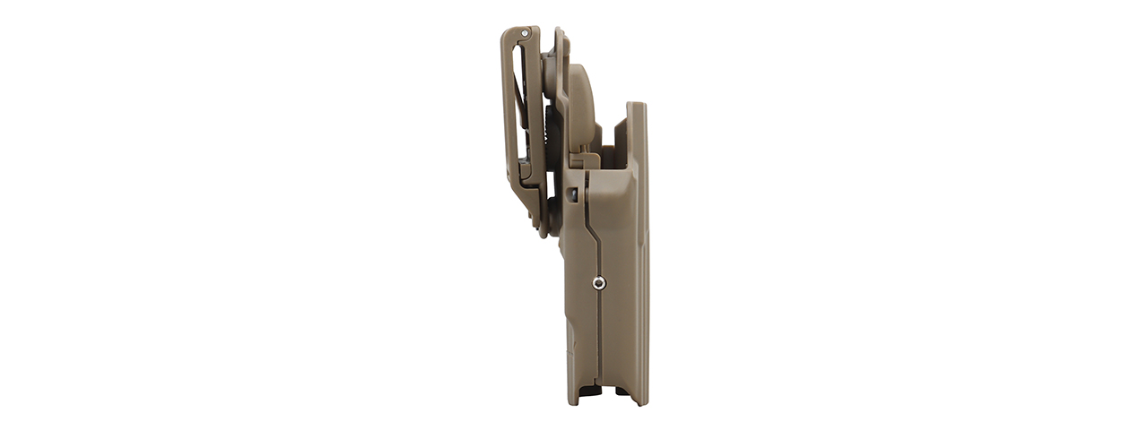 750 Universal Holster for Airsoft Sub-Compact Pistols (Color: Tan)