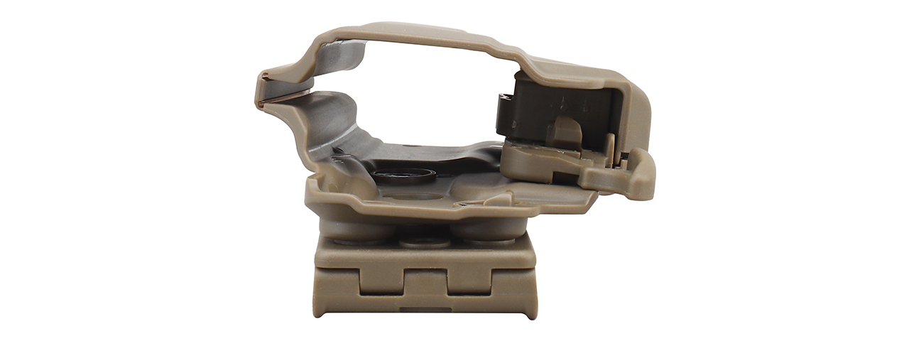 750 Universal Holster for Airsoft Sub-Compact Pistols (Color: Tan) - Click Image to Close