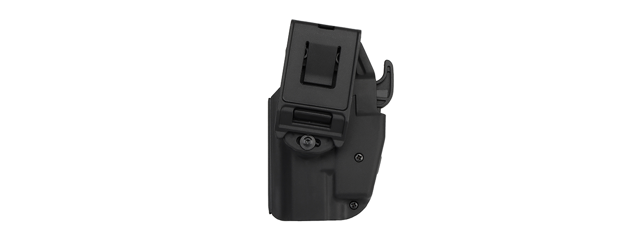 283 Universal Holster for Airsoft Standard Size Pistols (Color: Black) - Click Image to Close