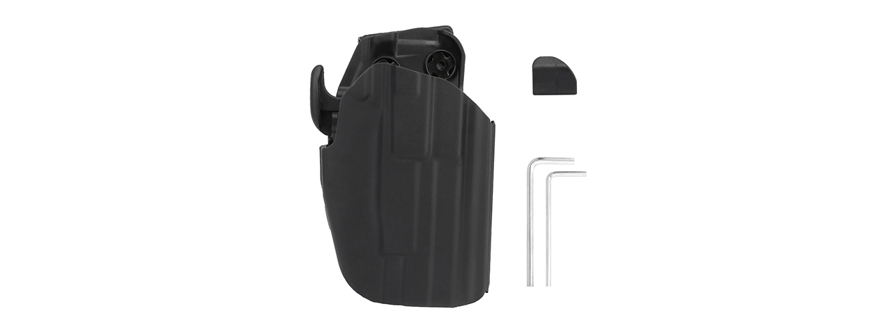 283 Universal Holster for Airsoft Standard Size Pistols (Color: Black)