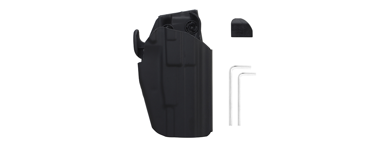 83 Universal Holster for Airsoft Standard Size Pistols (Color: Black) - Click Image to Close